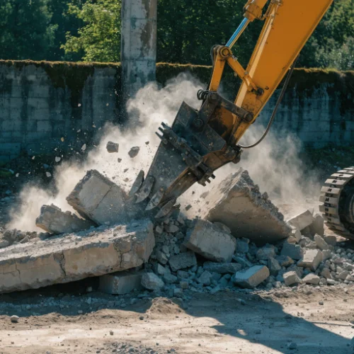 Mechanical Demolition Services