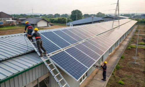 Off-Grid Solar PV System (Selective)