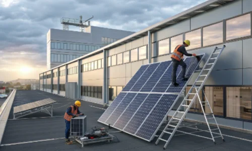 Off-Grid Solar System for Businesses