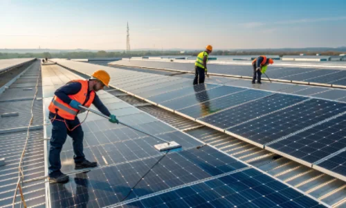 On-Grid Commercial Solar Power