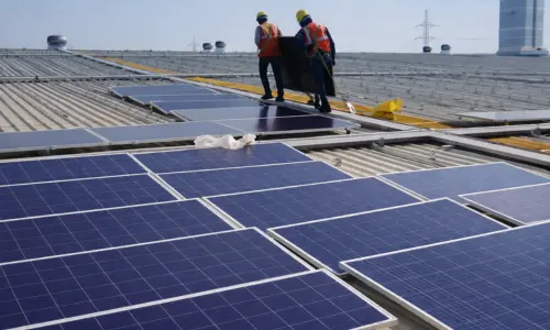 On-Grid Solar System (Net Metering)