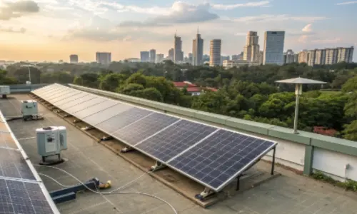 Solar Energy Company in Bangalore On-Grid Solar System