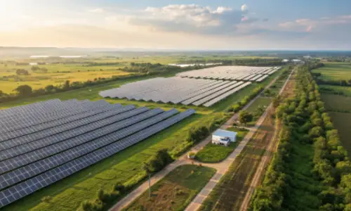 Solar Energy Company in Bangalore Solar Power Plants  Large Projects