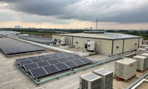 Solar Energy Company in Bangalore hybrid Solar System