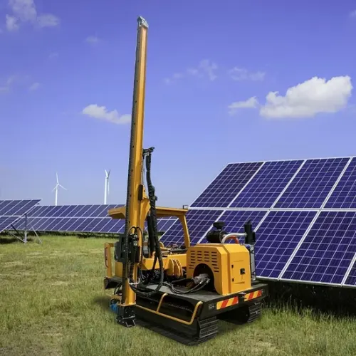 Solar Piling Services in India