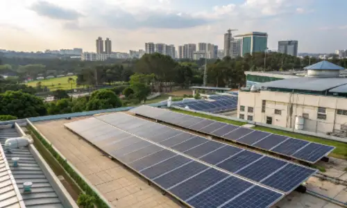 solar energy in bangalore Industrial Solar