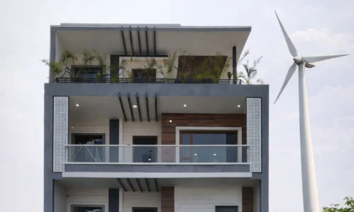 Benefits of a 2 kiloWatt Residential Wind Turbine for Houses