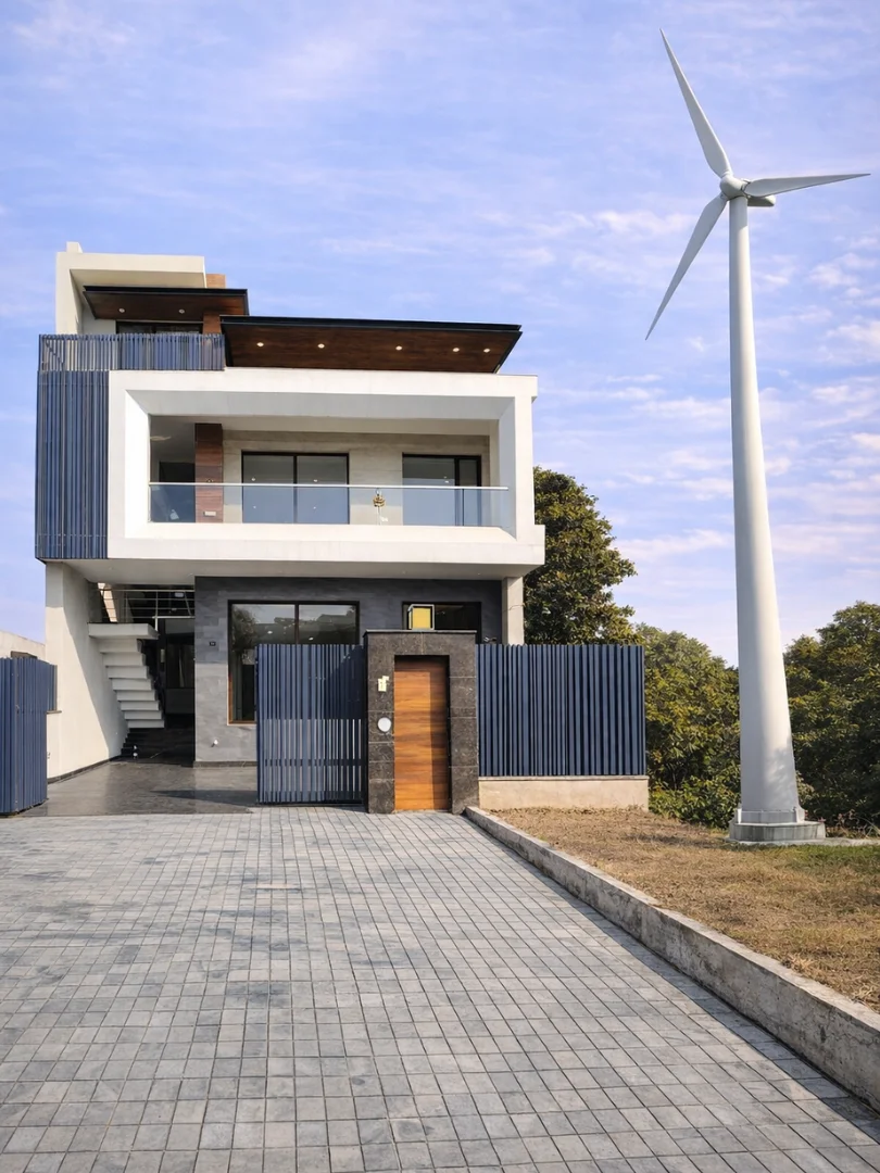 Estimated Cost of Installing a Wind Energy Solution for Homes