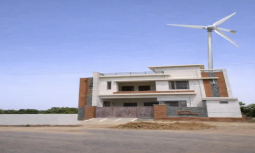 Features of a 2kW residential wind turbine