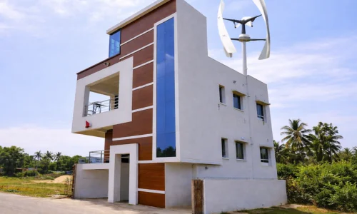 Features of a Home Vertical Wind Turbine System