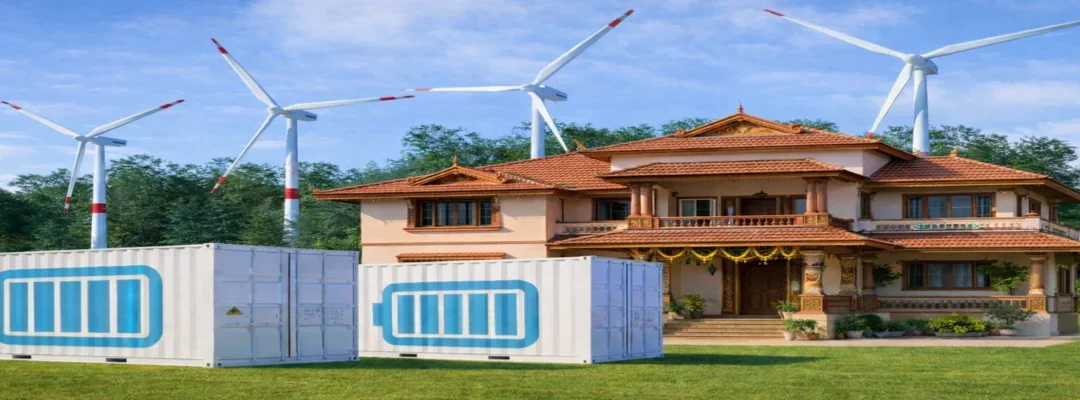 How Batteries and Energy Storage Work with Home Wind Turbines