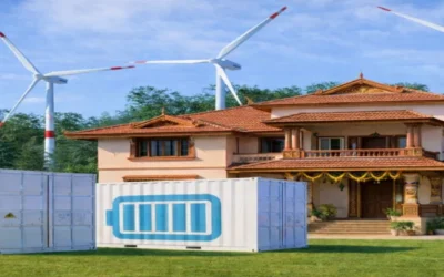 How Batteries and Energy Storage Work with Home Wind Turbines
