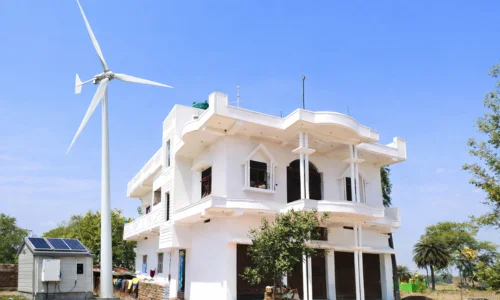How Off-Grid Wind Turbine Systems Work