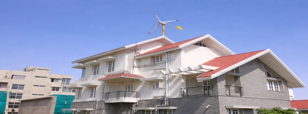 Roof‑Mounted vs Ground‑Mounted Wind Turbines for Homes Which Is Better and Why