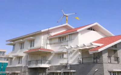 Roof‑Mounted vs Ground‑Mounted Wind Turbines for Homes: Which Is Better and Why?
