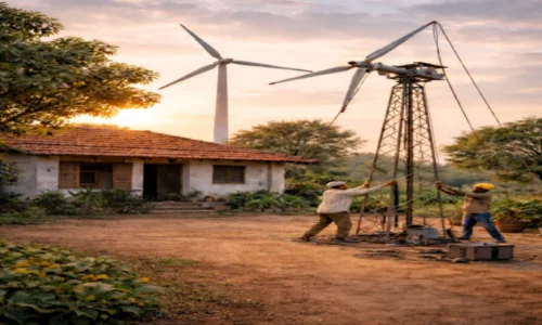 Why Choose Eka Synergy Projects for Off-Grid WindMill Solutions for Houses