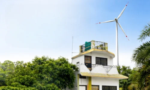 Why Choose Horizontal Axis Turbine Solutions for Houses