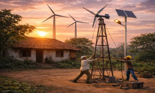 Why Choose Us for Your Solar PV-Wind Hybrid Power Generation Systems